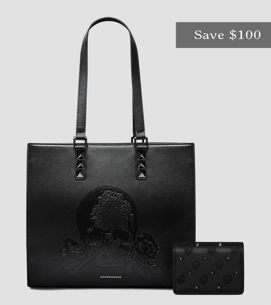 Calvalia Tote & Wallet Set