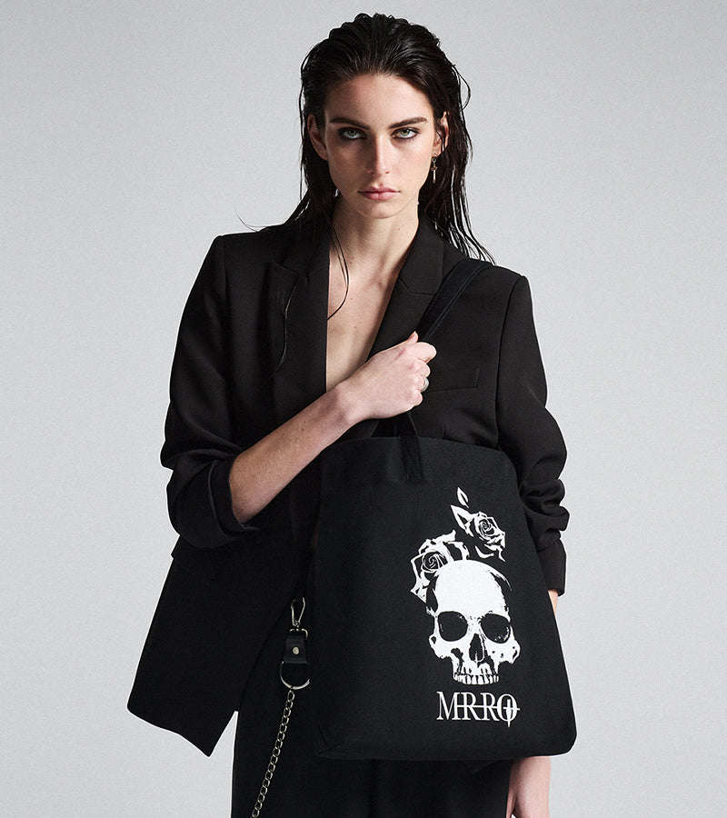 IMMORTAL TOTE | SKULL - Marrowbone